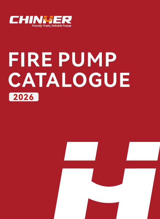 2026 CHINHER FIRE PUMP CATALOGUE Cover