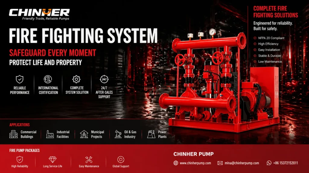 Electric Fire Pump Selection Guide for Commercial and Industrial Projects