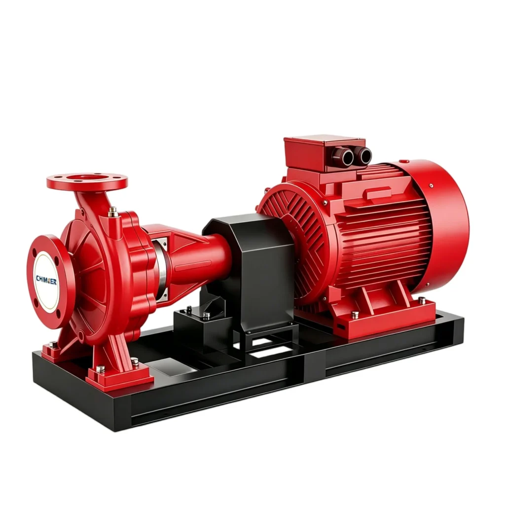 fire pump system for high rise building NFPA 20 compliant
