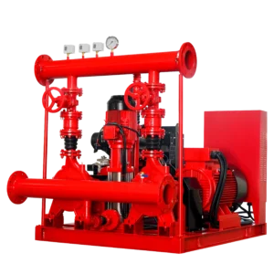 EDJ Series Fire Fighting Pump System