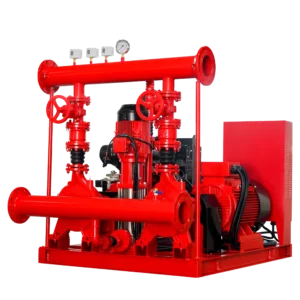 Home 9 EDJ Series Integrated Fire Fighting Pump System (Electric + Diesel + Jockey)
