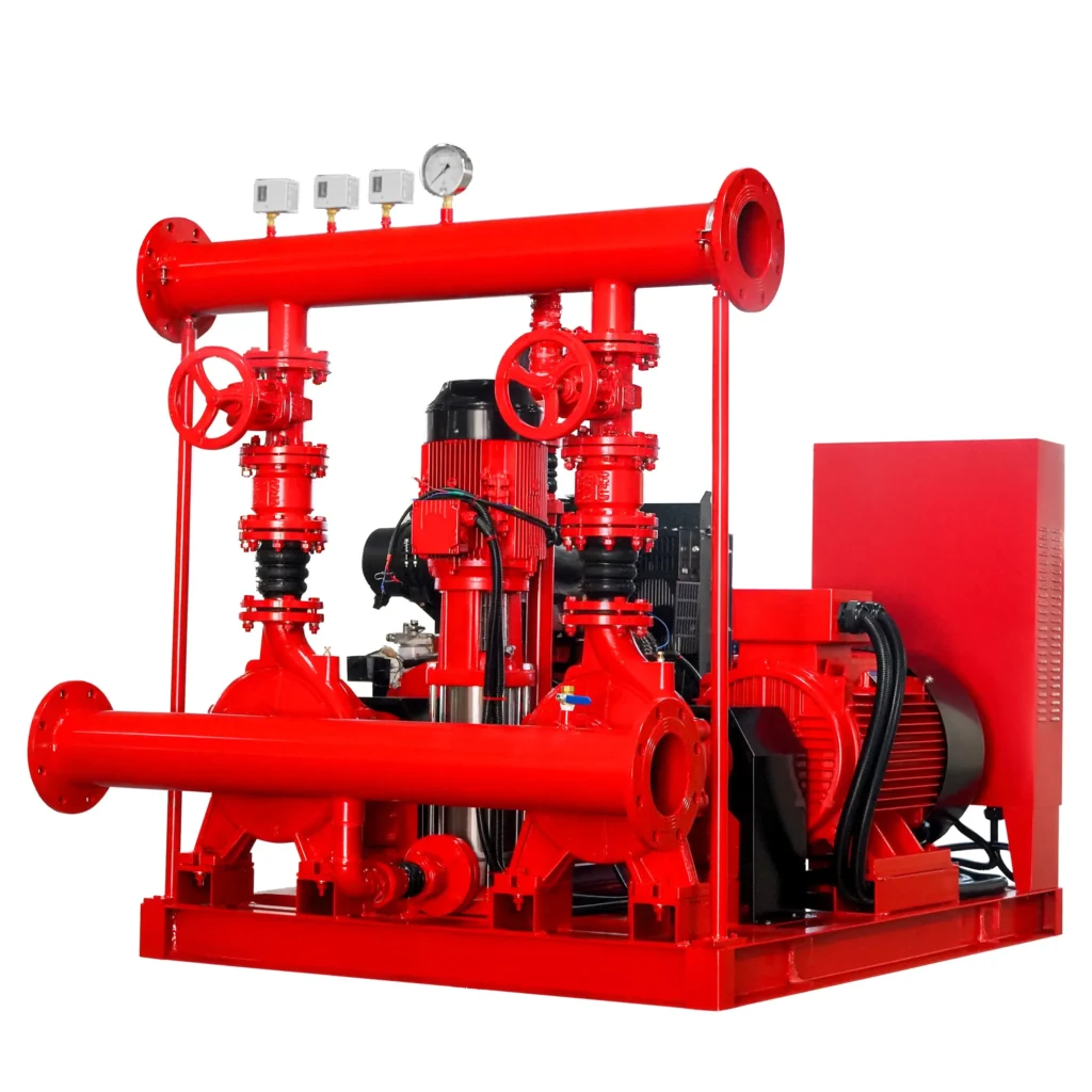 Turbine Pump Set Fire Fighting Pump System