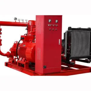EDJ Split Case Pump Set Fire Fighting Pump System