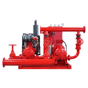 EDJ Split Case Pump Set Fire Fighting Pump System