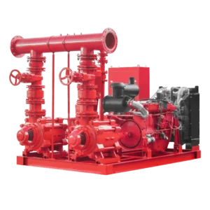 EDJ Horizontal Multistage Pump Fire Fighting System