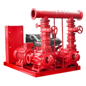 EDJ Horizontal Multistage Pump Fire Fighting System
