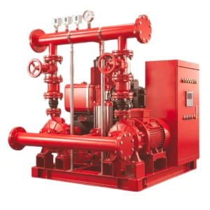 EDJ Fire Protection Water Supply Pump Set with Control Panel