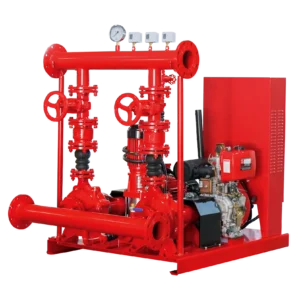 EDJ Series Fire Fighting Pump System