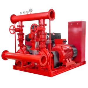 EDJ Series Fire Fighting Pump System