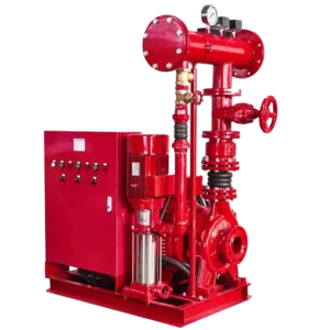 EJ Series Electric Fire Pump Set