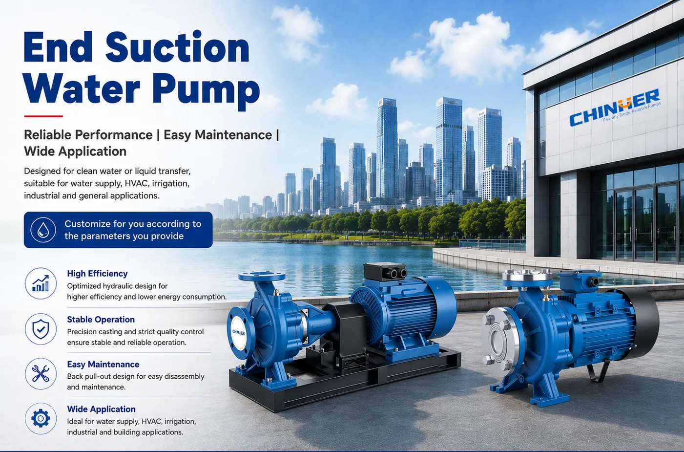 End suction pump 网站后台