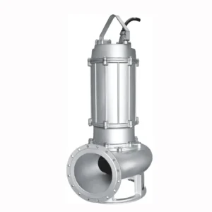 Stainless Steel WQS Series Submersible Sewage Water Pump