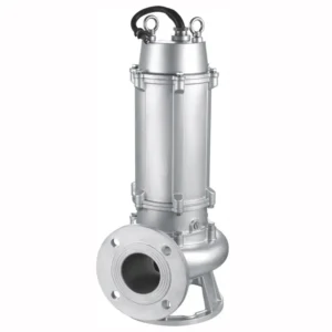 Stainless Steel WQVS Series Cutter Submersible Sewage Pump