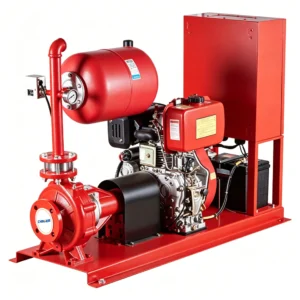 diesel-fire-pump-with-control-cabinet