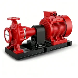 end-suction-pump-with-electric-motor