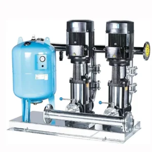 Stainless Steel Multistage Pump Water Supply System
