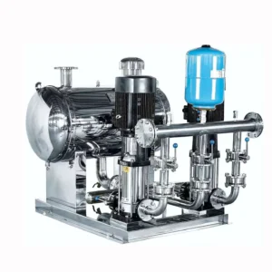 Stainless Steel Multistage Pump Water Supply System