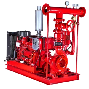 DJ Series Diseal Engine Fire Pump Package
