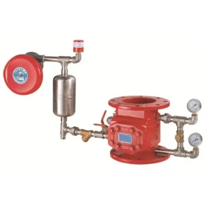 Wet Alarm Valve For Sprinkler System