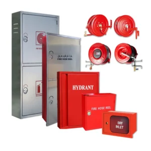 Fire Hose reel & Cabinet